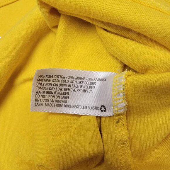 Merona The Ultimate Tee Scoop Neck y2k Vintage Top Shirt Women's Medium Stretchy - Picture 4 of 6